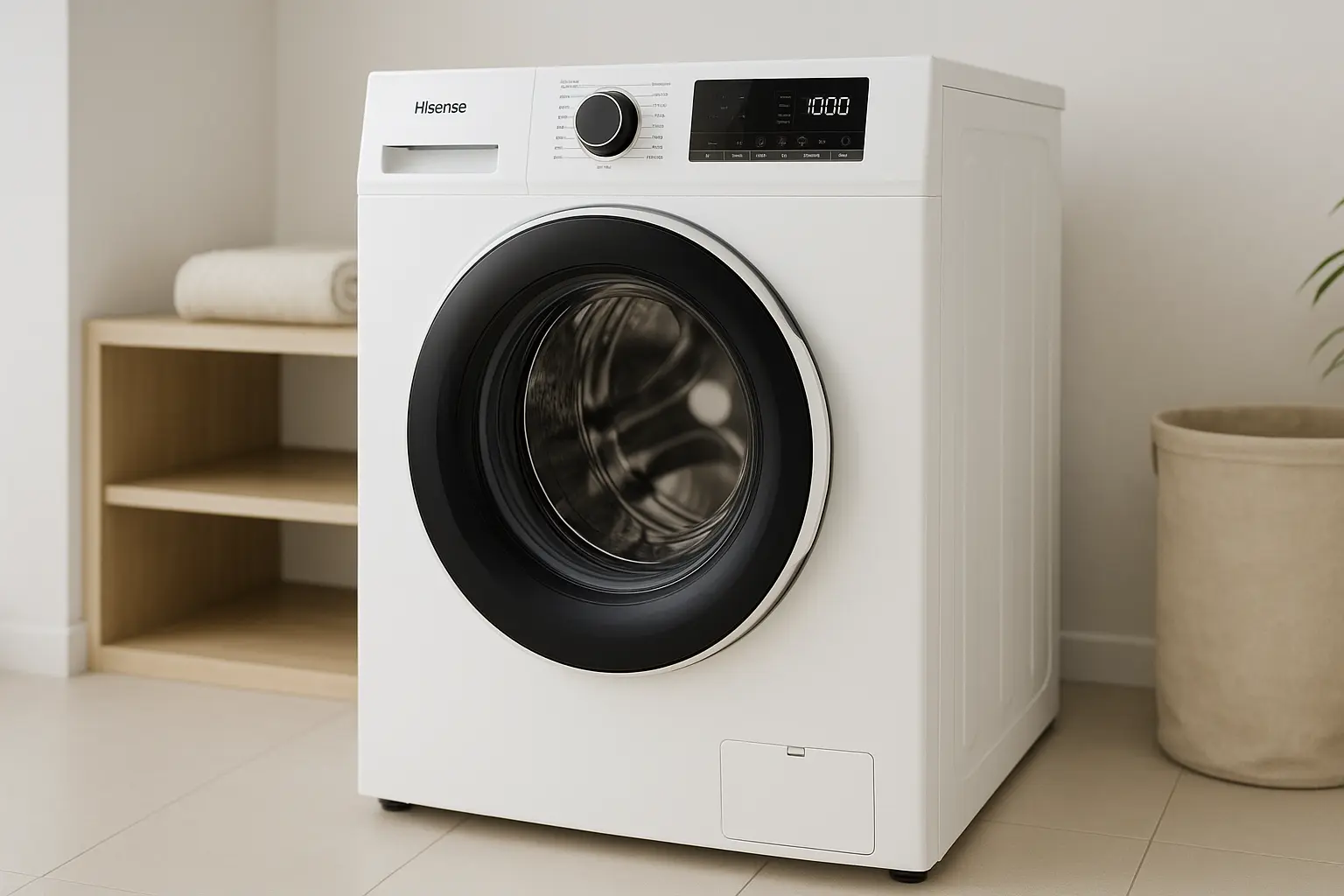 Lava e Seca Hisense 13Kg Branca WD13X - Eletrodomésticos de Alta Performance