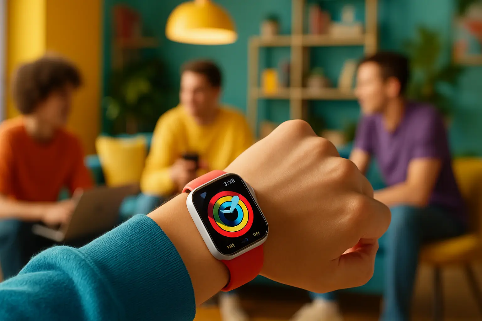 Apple Watch SE GPS - Conectividade, Saúde e Estilo