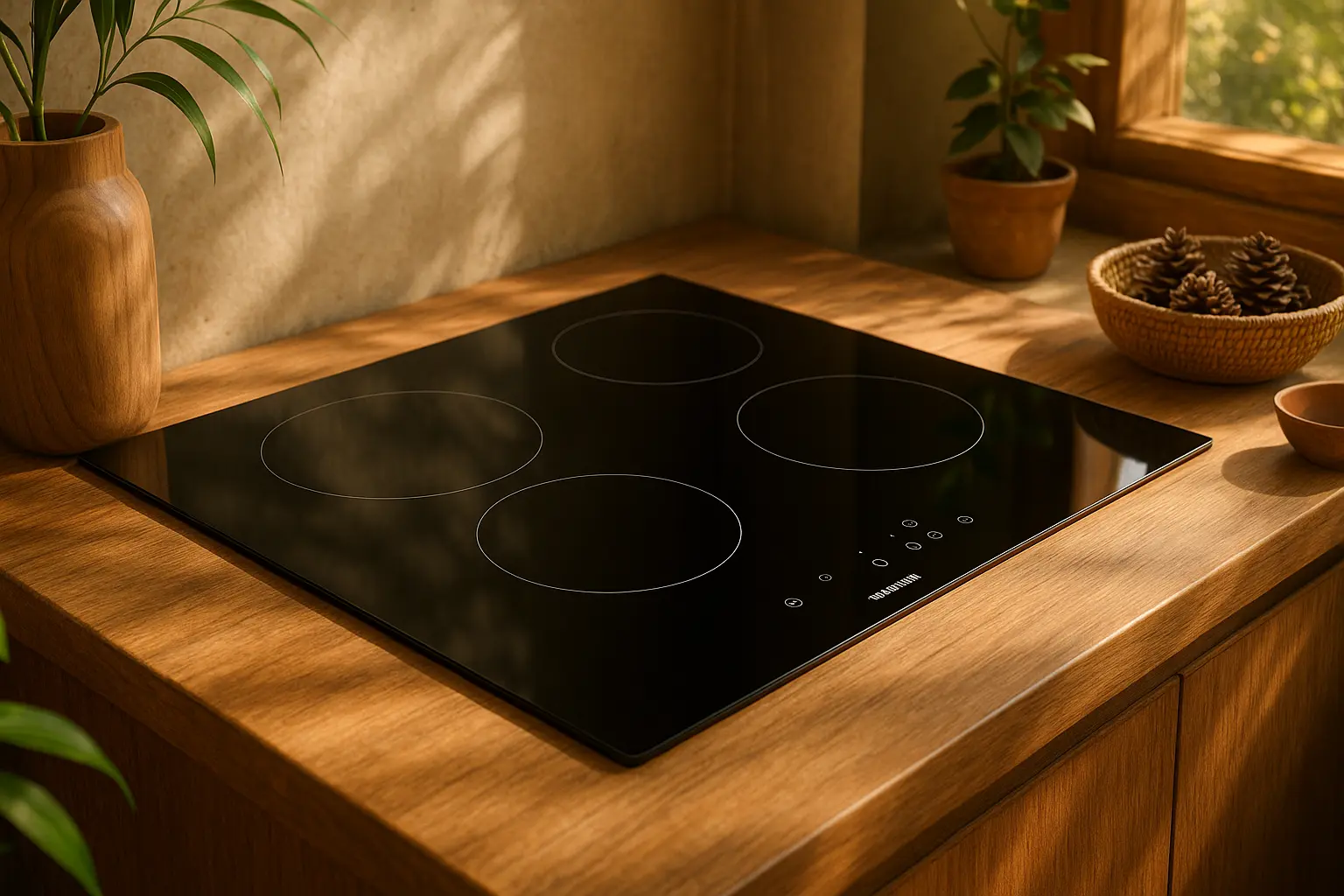 Cooktop por Indução Tramontina Square Basic 4EI 60 - Cozinha Moderna e Eficiente