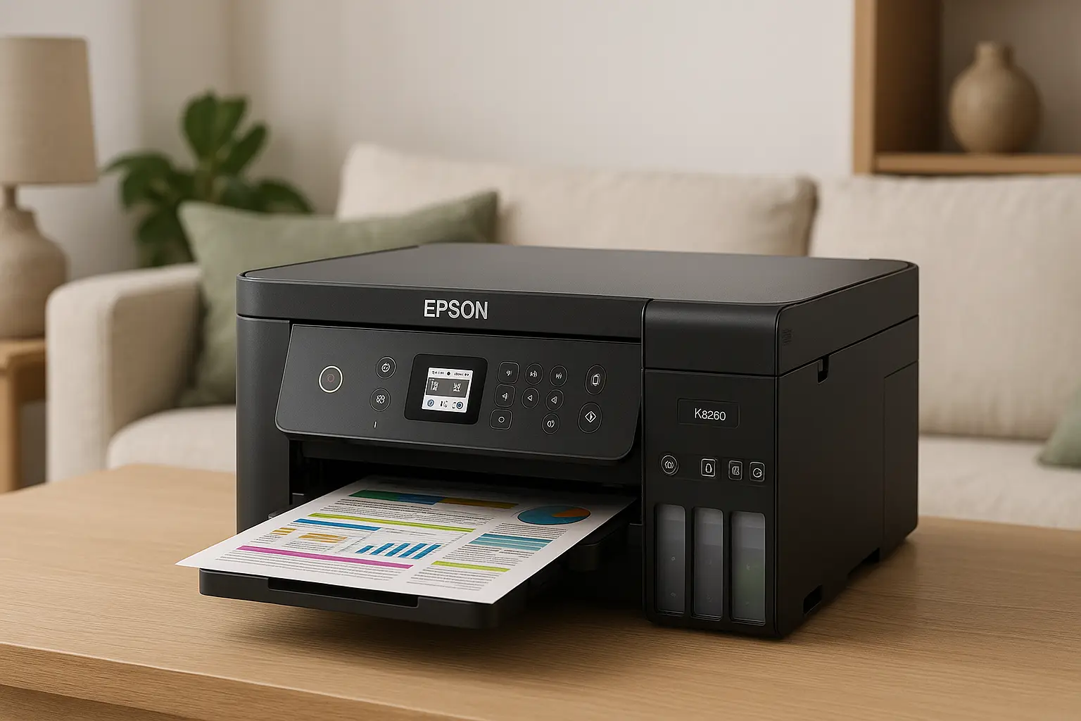 Os 5 Principais Modelos de epson ecotank l4260