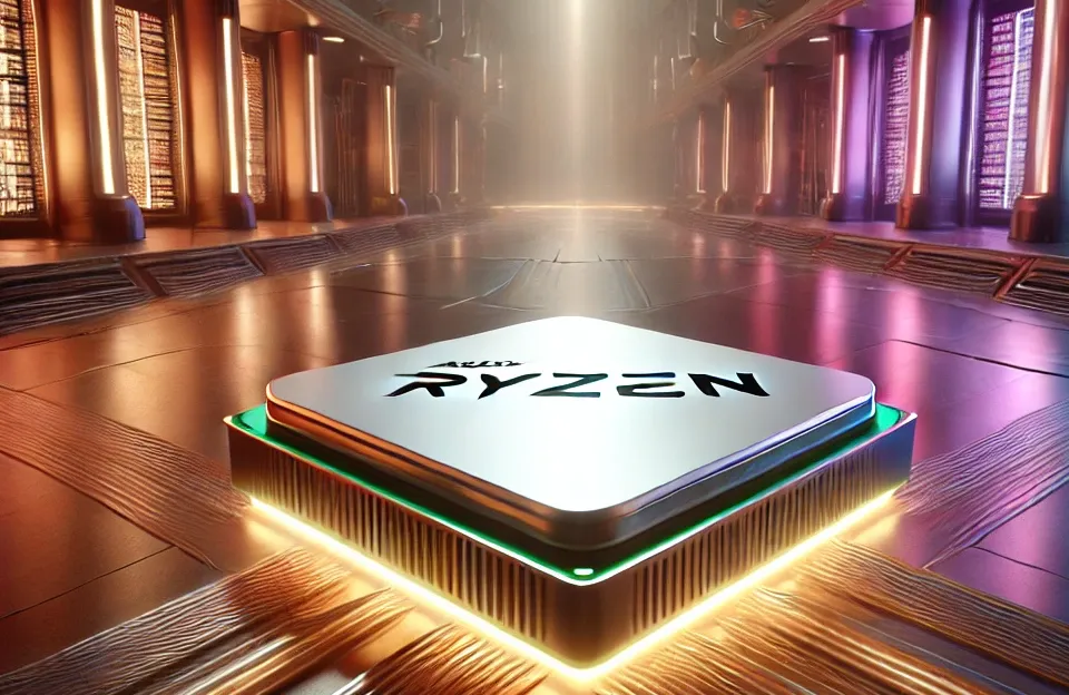 AMD Ryzen Threadripper 7960X 24-Core com desempenho extremo