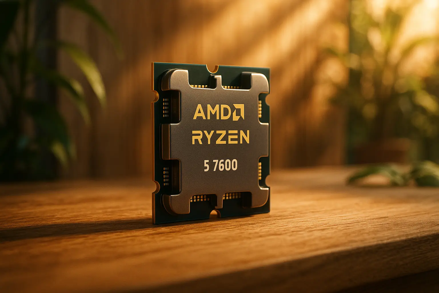 AMD Ryzen 5 7600: Potência e Desempenho para Sua Máquina