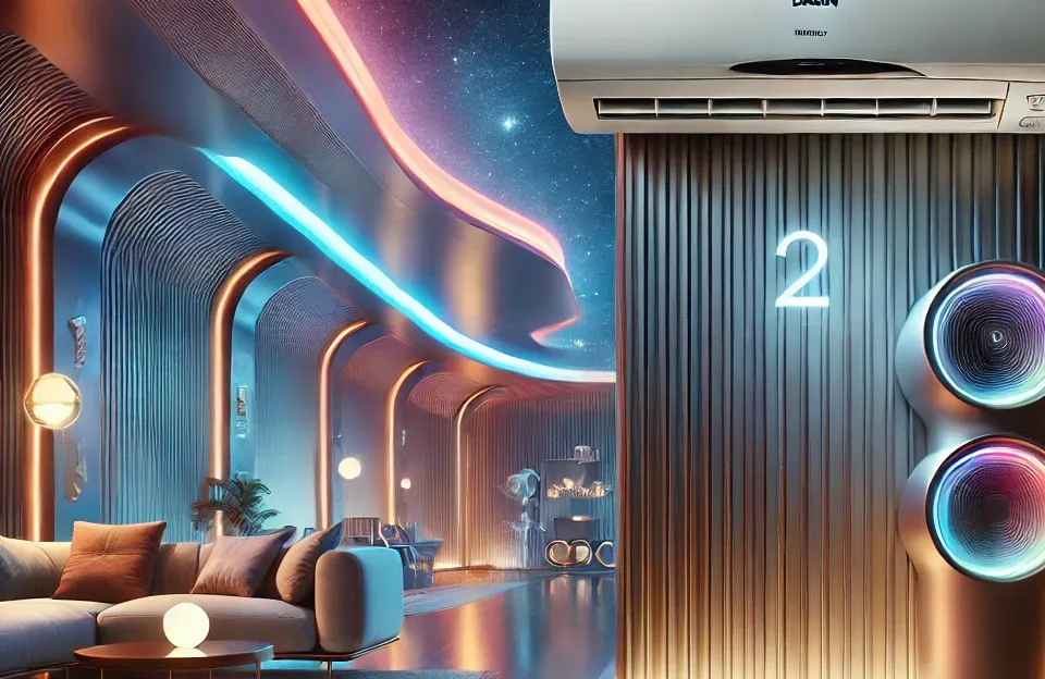 Ar-condicionado Daikin Multi Split Inverter 2 Ambientes