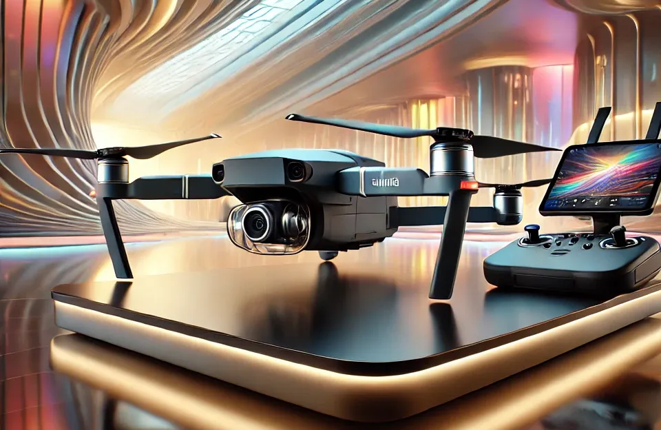 DJI Mavic 3 com RC-N1 e Câmera Hasselblad
