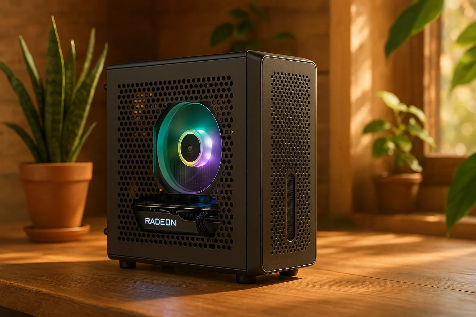 PC Gamer ITX Arena com Ryzen 5 5600G: Desempenho e Custo-Benefício