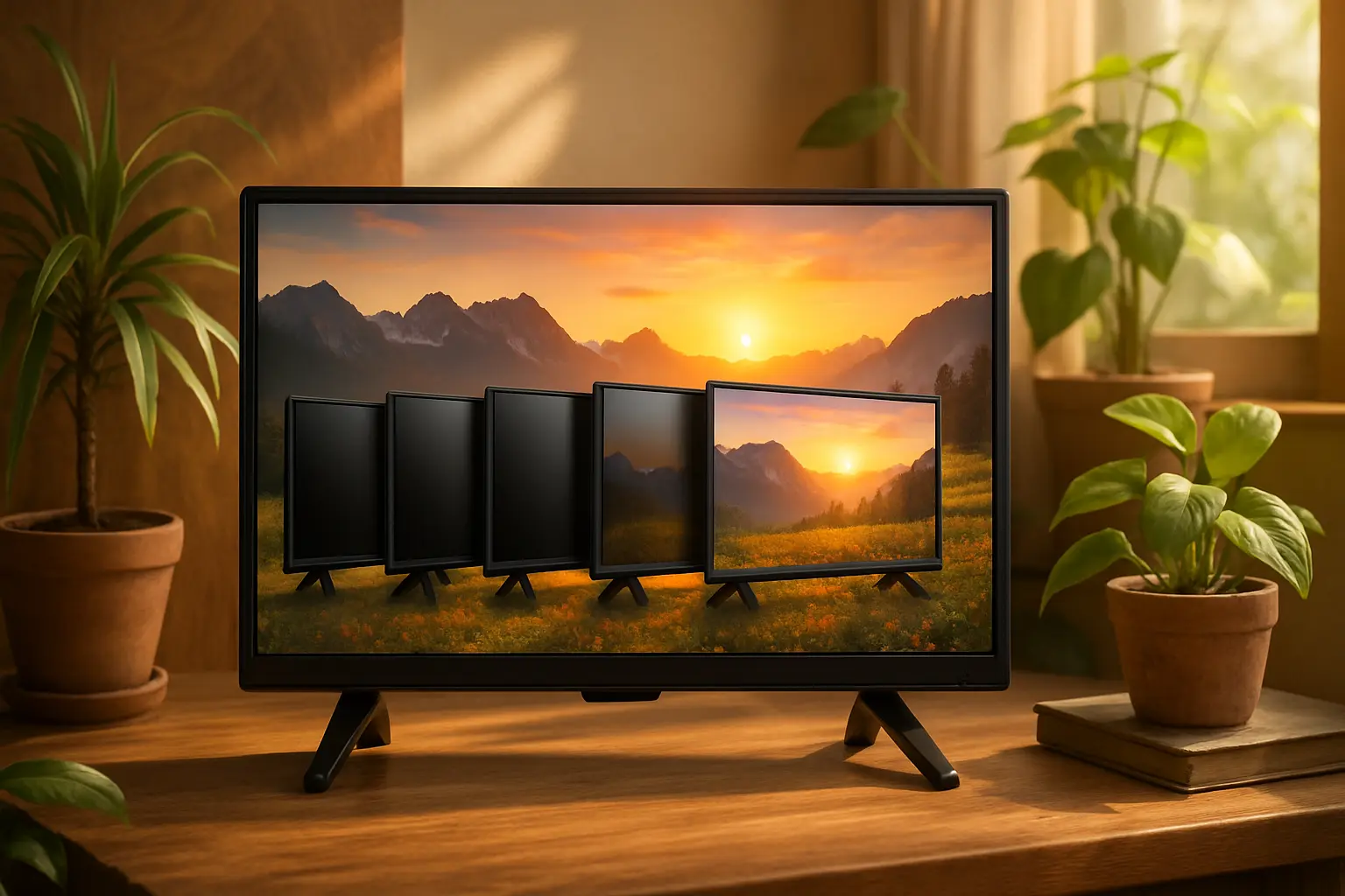 Os 5 Principais Modelos de TV 14 polegadas