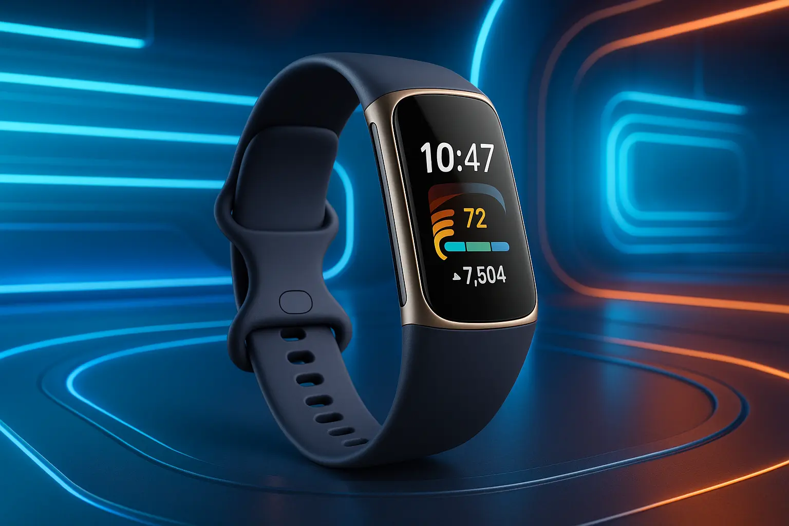 Fitbit Charge 5: Monitoramento Avançado com GPS e Saúde 24h