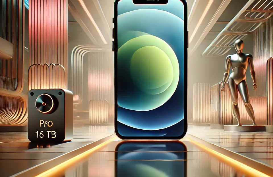 Apple iPhone 16 Pro 1TB com câmera Pro e chip A18