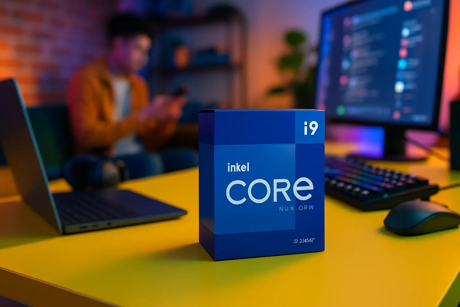 Intel Processador Core i9-12900F: Desempenho Imbatível para Gamers e Profissionais