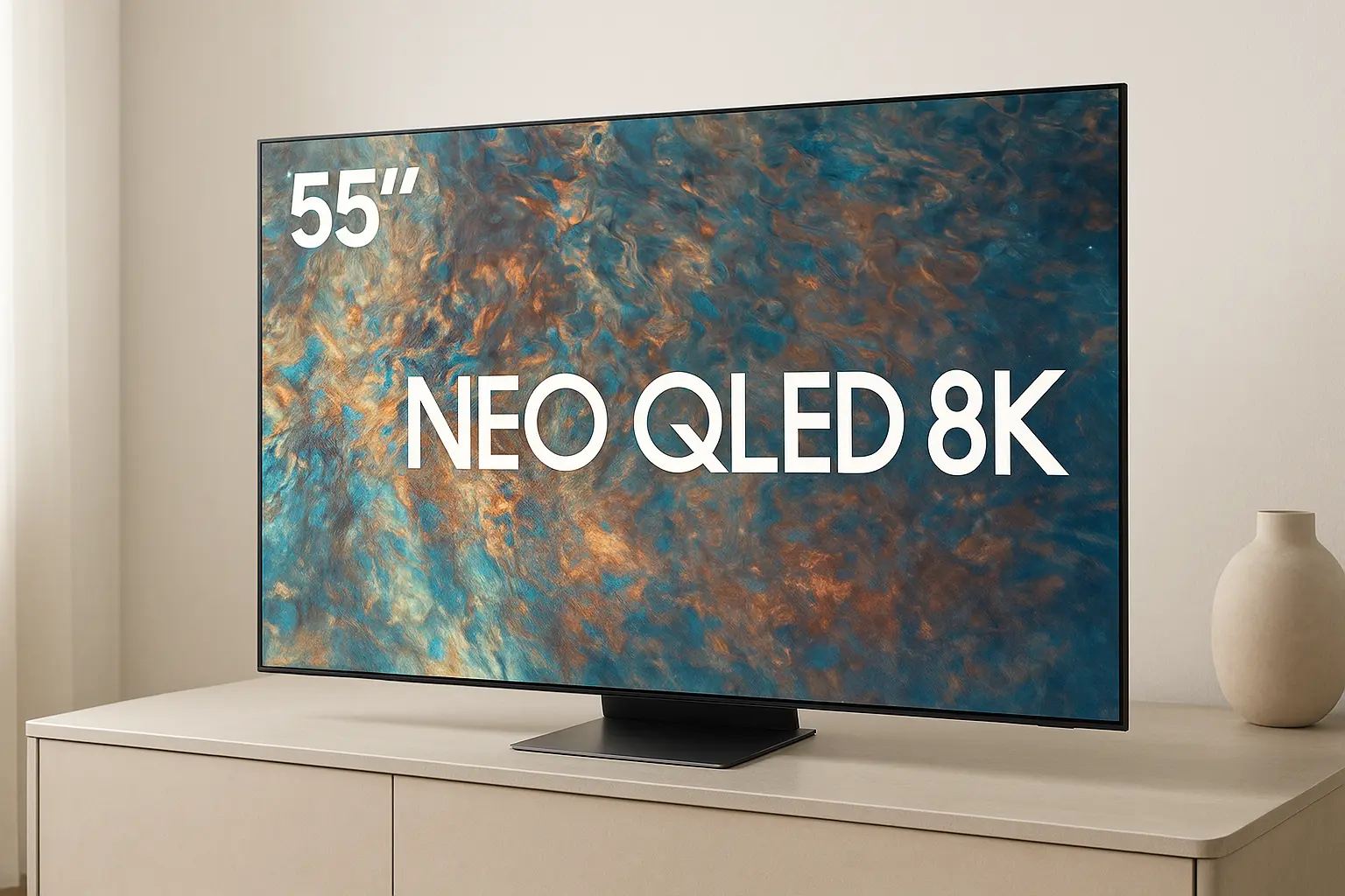 Top Cinco smart TV 55 neo qled 8k 55qn700b