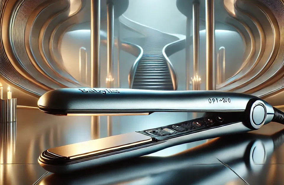 Prancha Babyliss PRO OPTIMA3000 com Titânio e Alta Temperatura