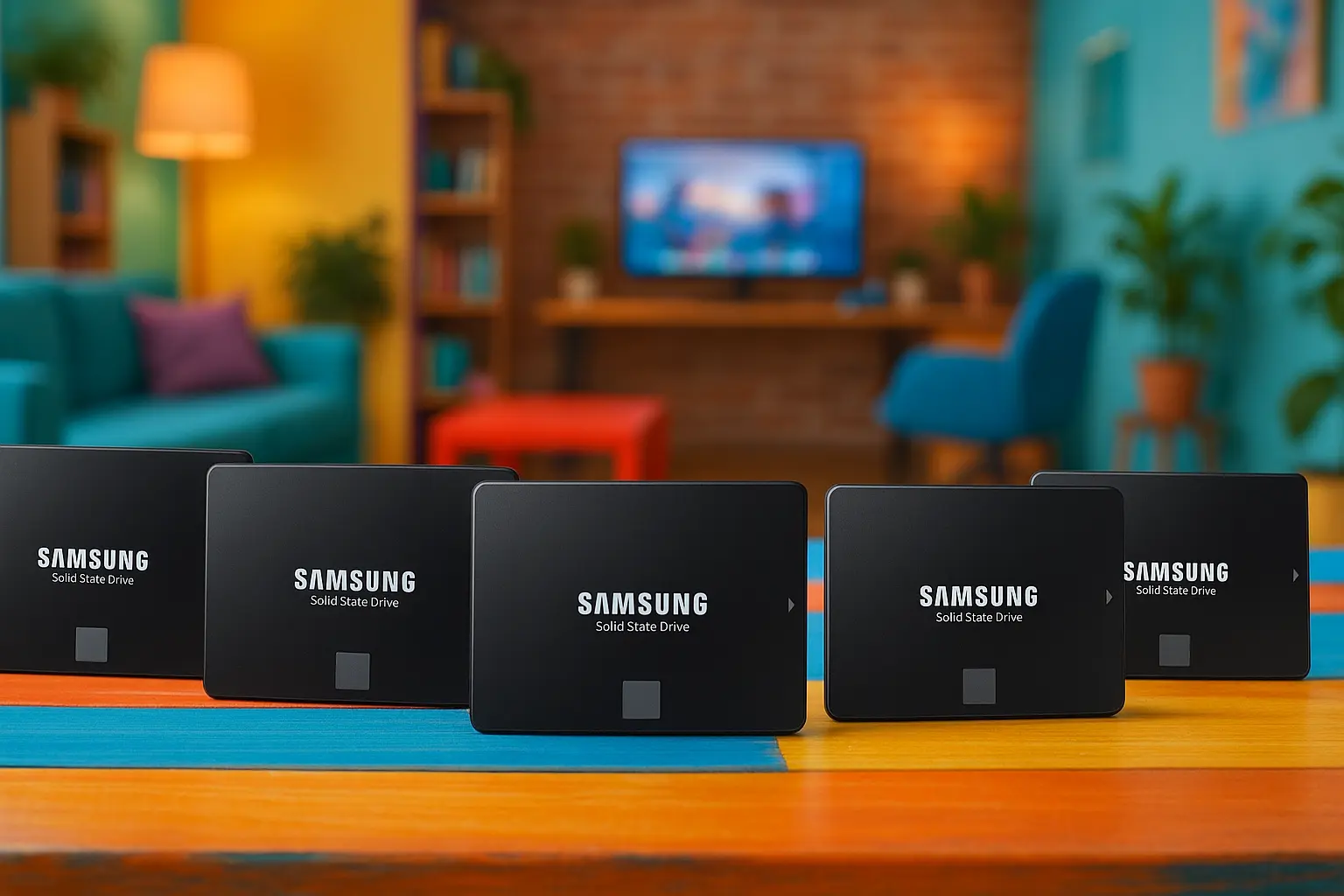 Cinco Principais Modelos de SSD Samsung 870 EVO 500gb