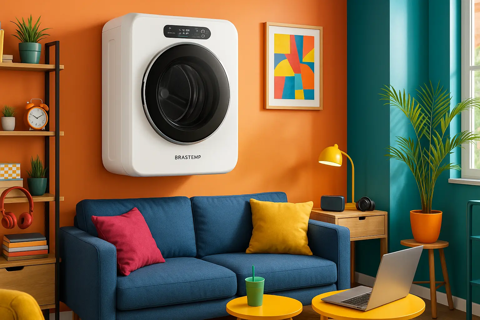 Secadora Suspensa Brastemp 10Kg - BSI10BB 110V: Performance e Inovação no Seu Lar
