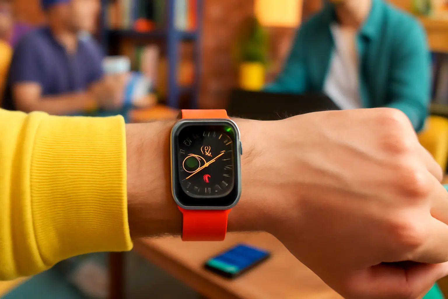 Apple Watch SE GPS 44mm: Conectividade e Recursos de Saúde Essenciais