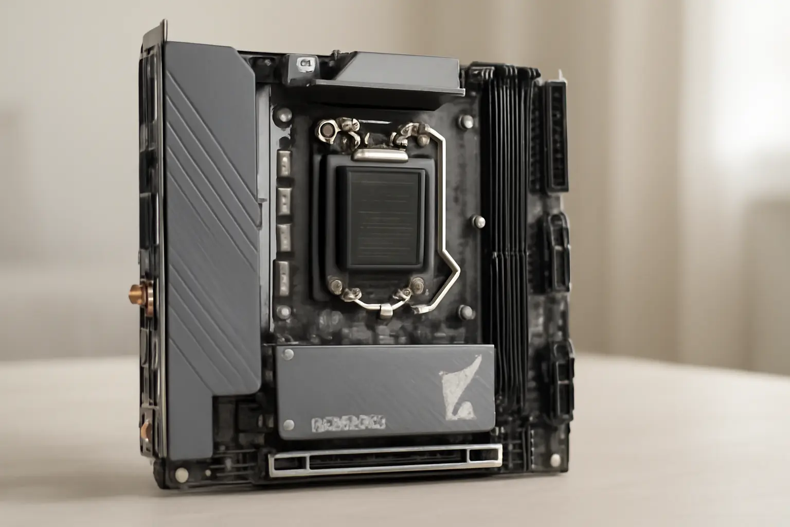 GIGABYTE Placa-mãe B850I AORUS PRO: Desempenho e Conectividade de Última Geração