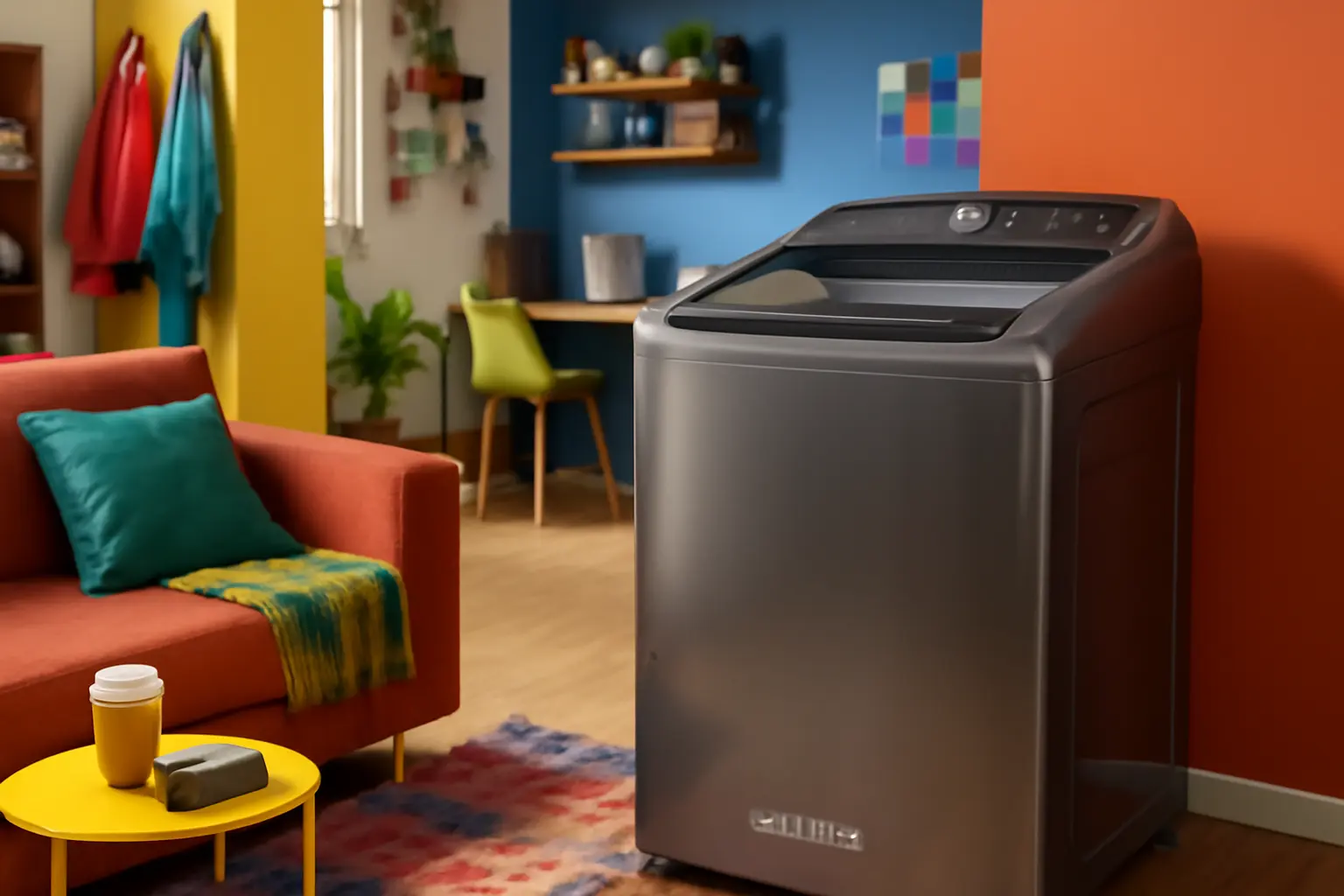 Lavadora de Roupas Brastemp BWK17AB 17Kg: Ciclo Tira Manchas e Ciclo Antibolinha