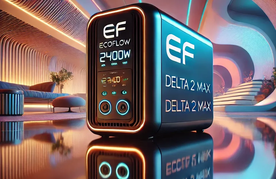 EF ECOFLOW DELTA 2 Max – Estação de Energia 2400W