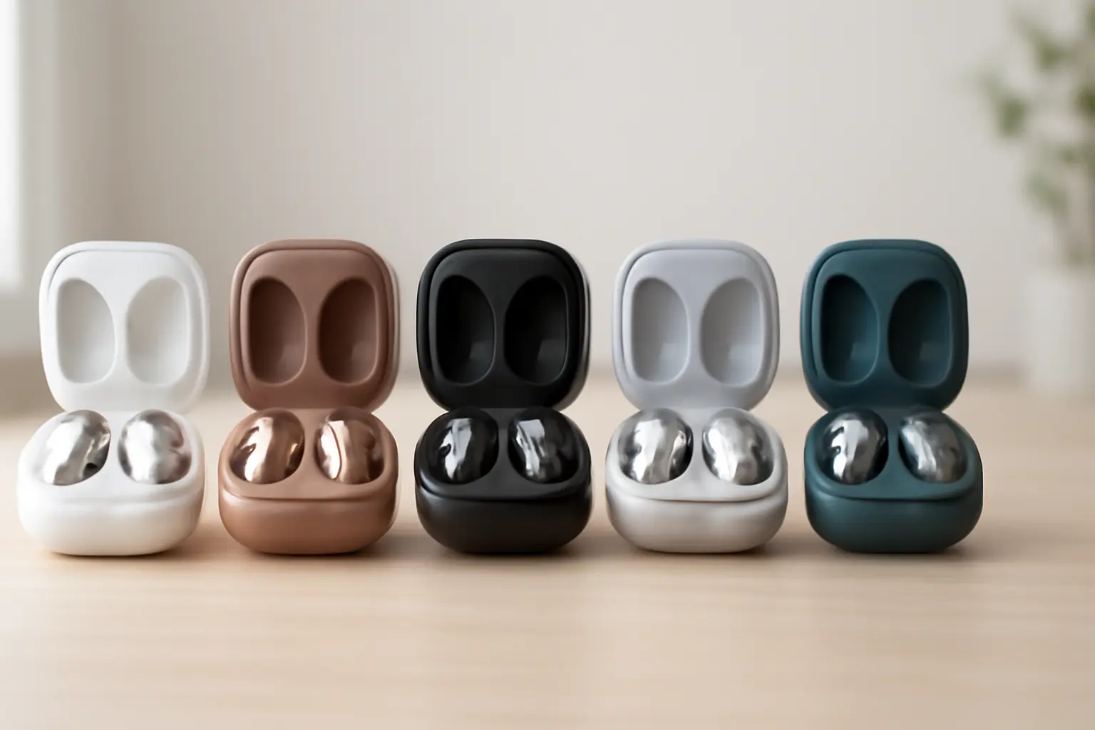 Os 5 Melhores Modelos de Samsung Galaxy buds live