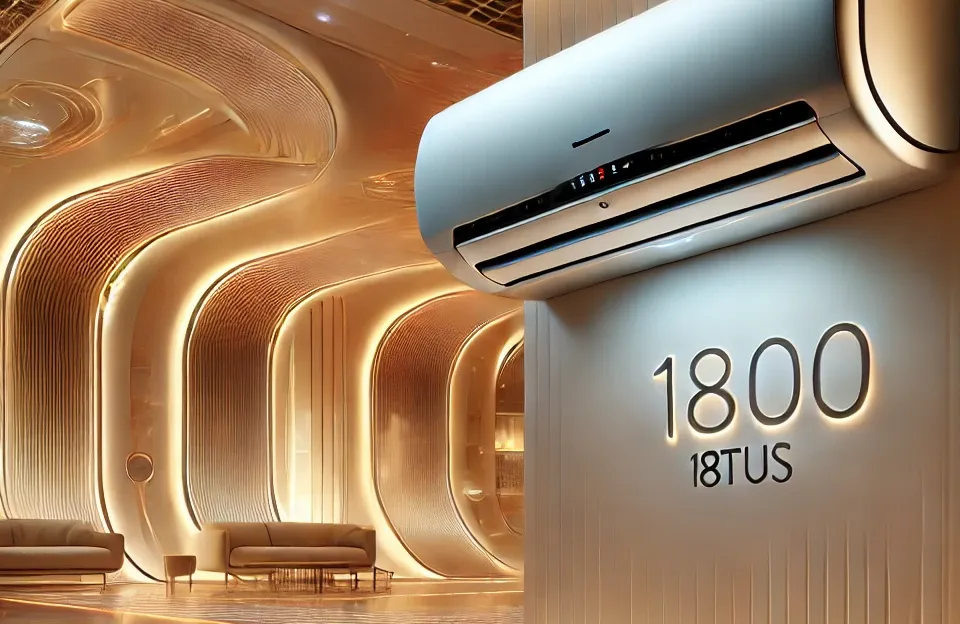 Ar-Condicionado Multi Split Daikin 18000 BTUs Inverter