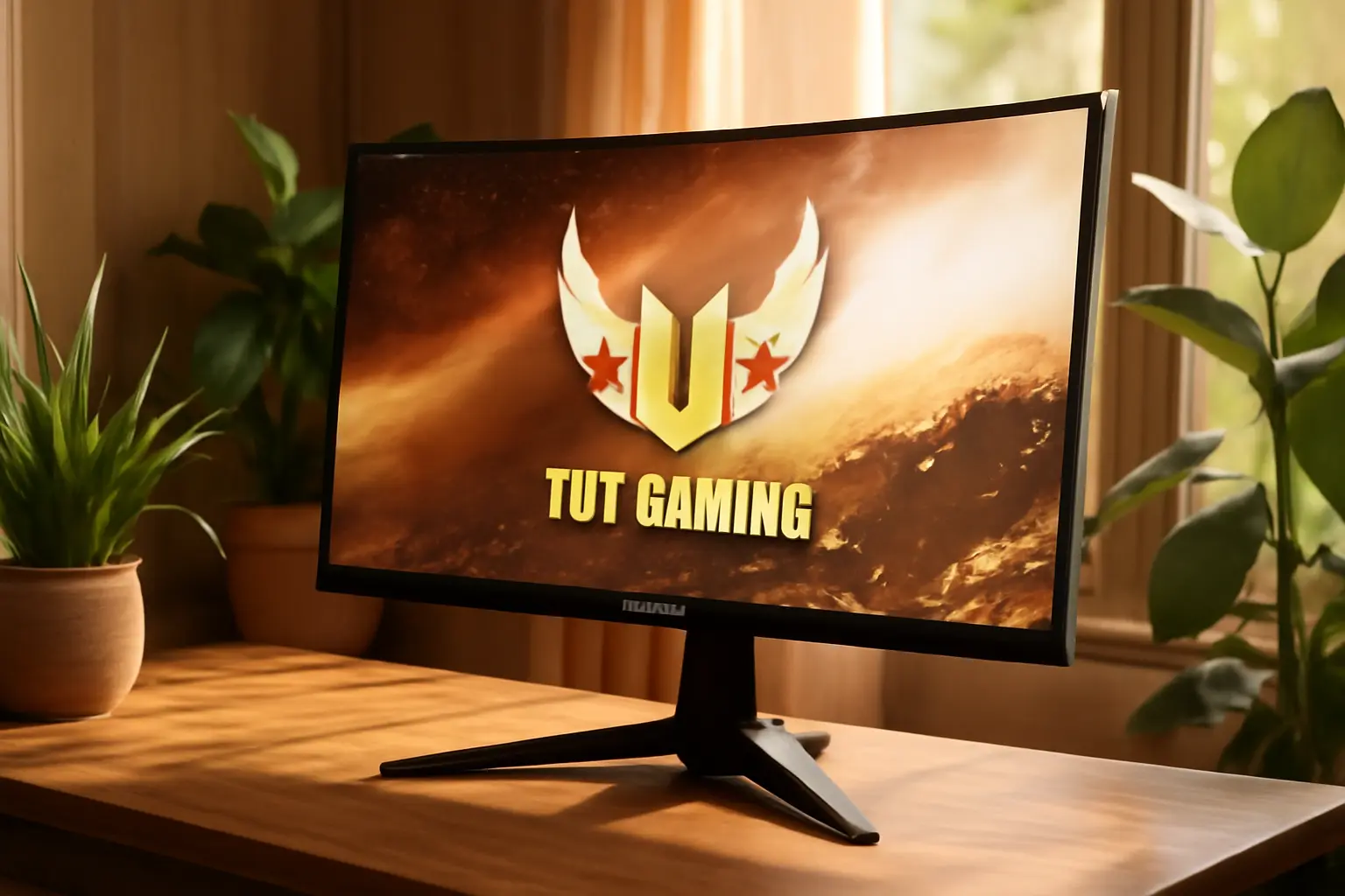 Monitor Curvo Asus TUF Gaming 31,5 WQHD 165Hz HDMI DisplayPort - VG32VQ1B: Desempenho e Qualidade Gráfica Impecáveis