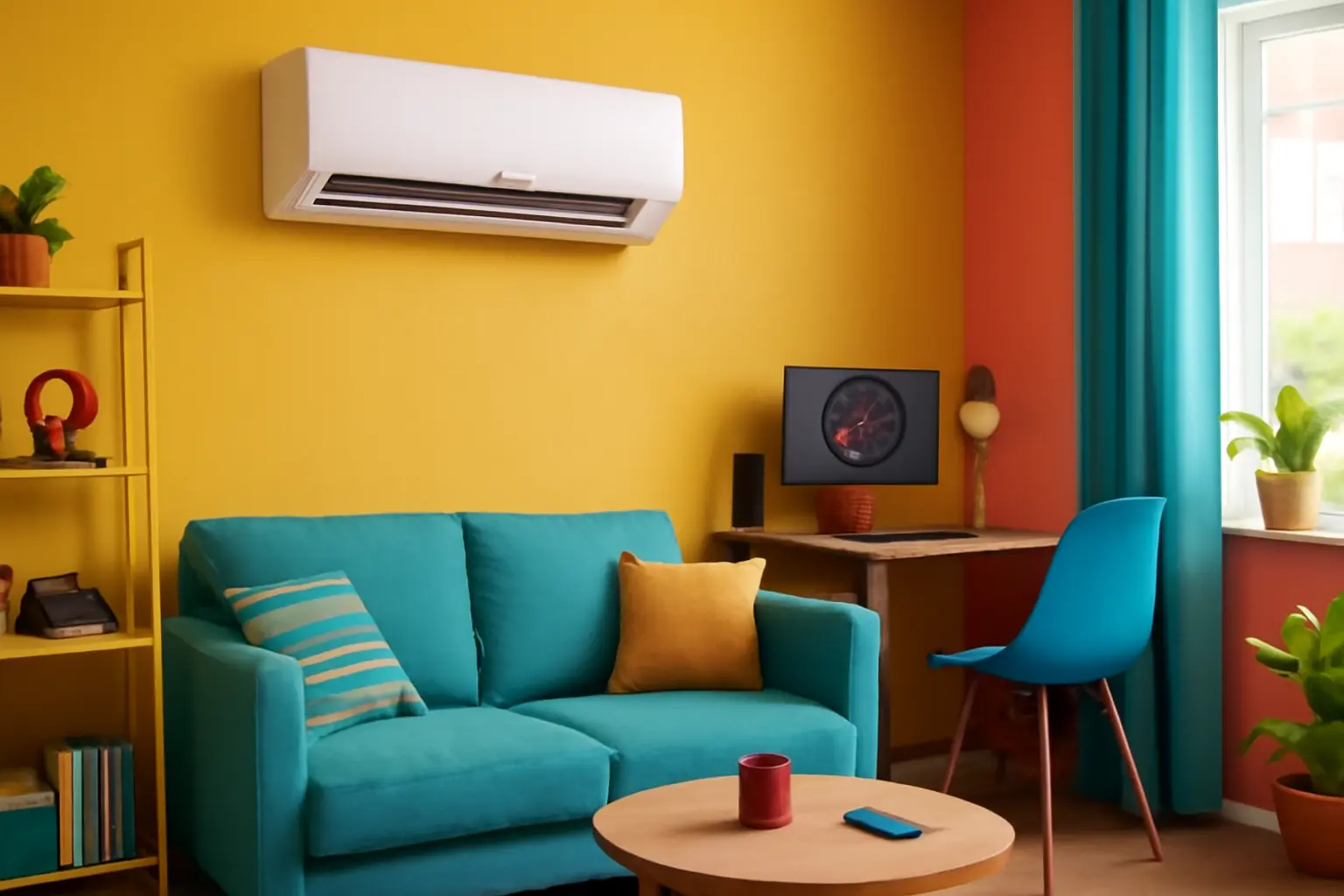 Principais 5 split inverter LG 9000