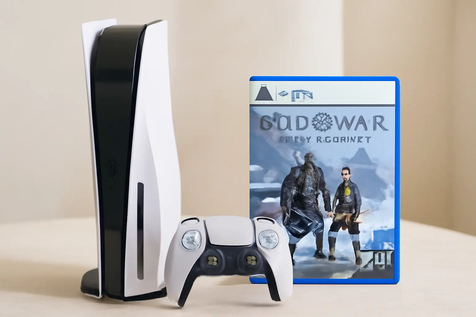 5 Melhores Modelos de jogo PS5 God of War Ragnarök