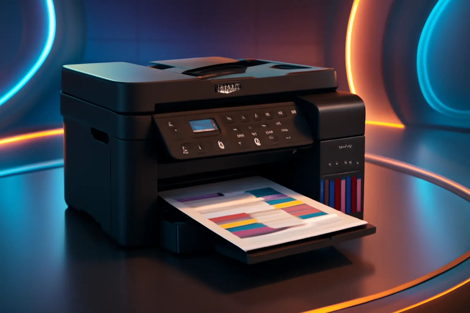 Epson Multifuncional EcoTank L5290 - Impressão Eficiente e Conectividade Avançada