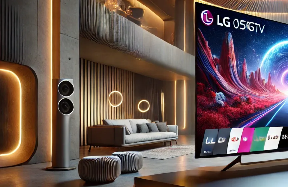 Smart TV LG OLED65G4 com Processador α11 AI e Painel 144Hz