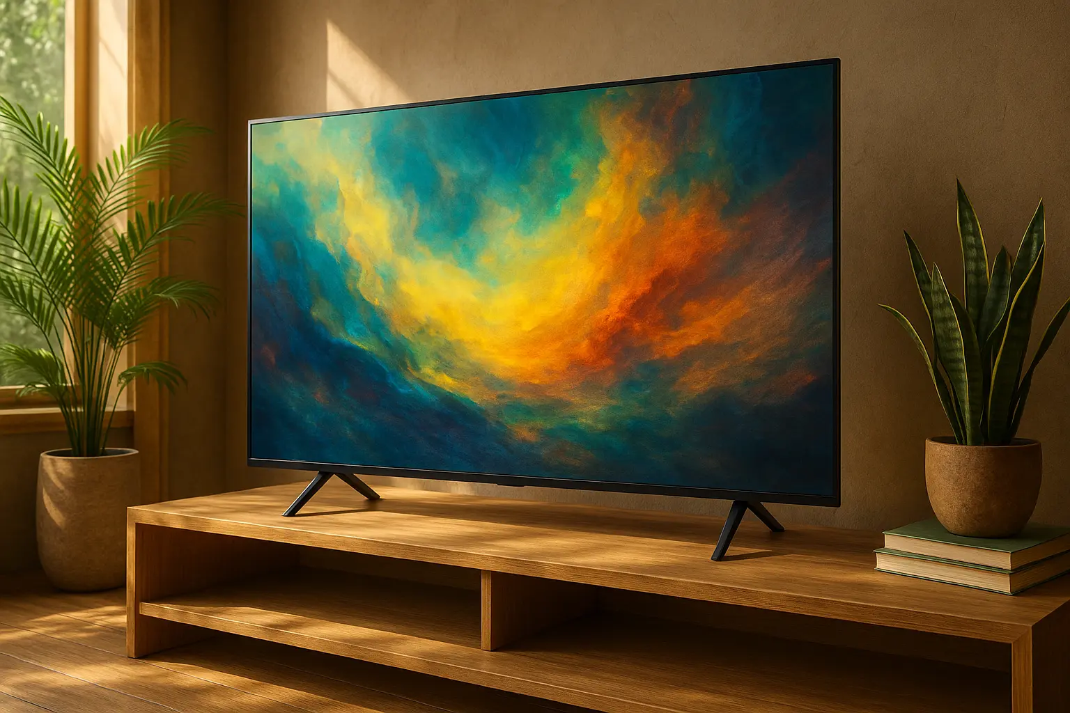 Melhores 5 smartTV Samsung 55
