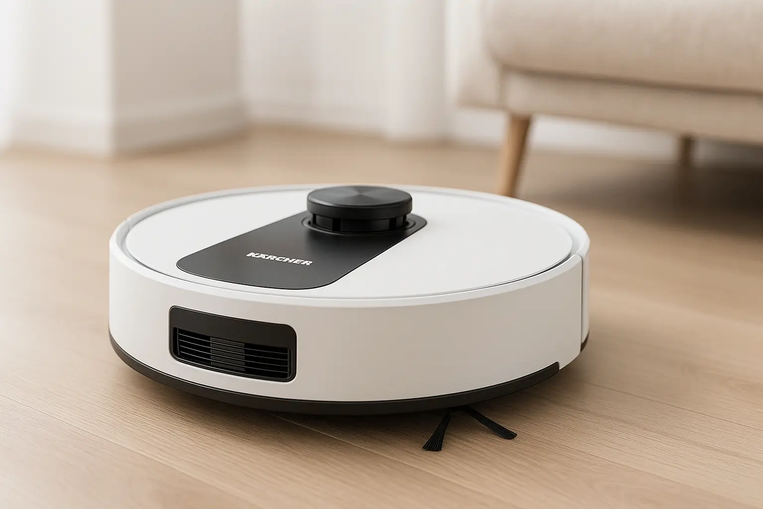 Kärcher RCV 3 Robô Aspirador com Mapeamento e App