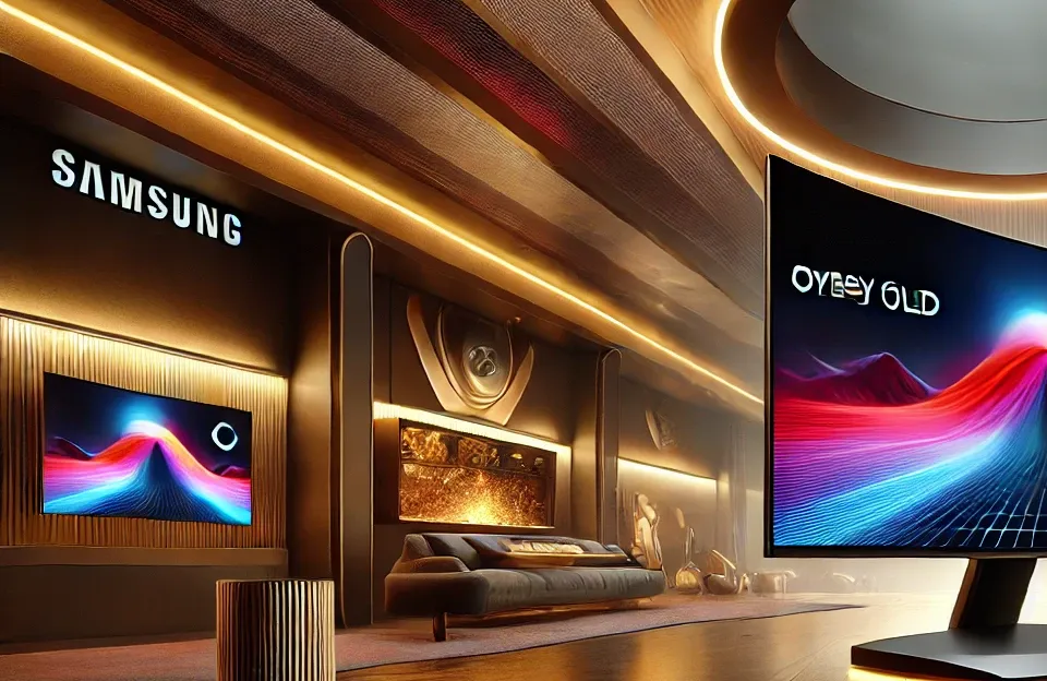 Monitor Samsung Odyssey OLED G9 49 – Tela curva, Dual QHD, Super Ultra-Wide