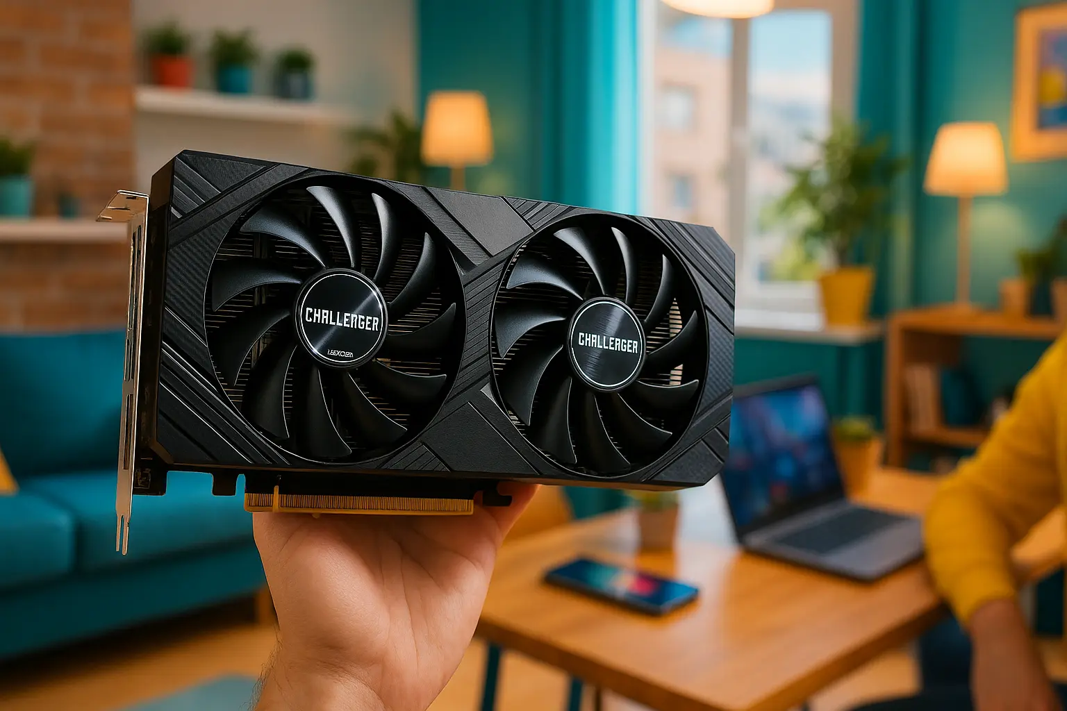 ASRock Radeon RX 7600 Challenger: FSR e Ray Tracing com 8GB