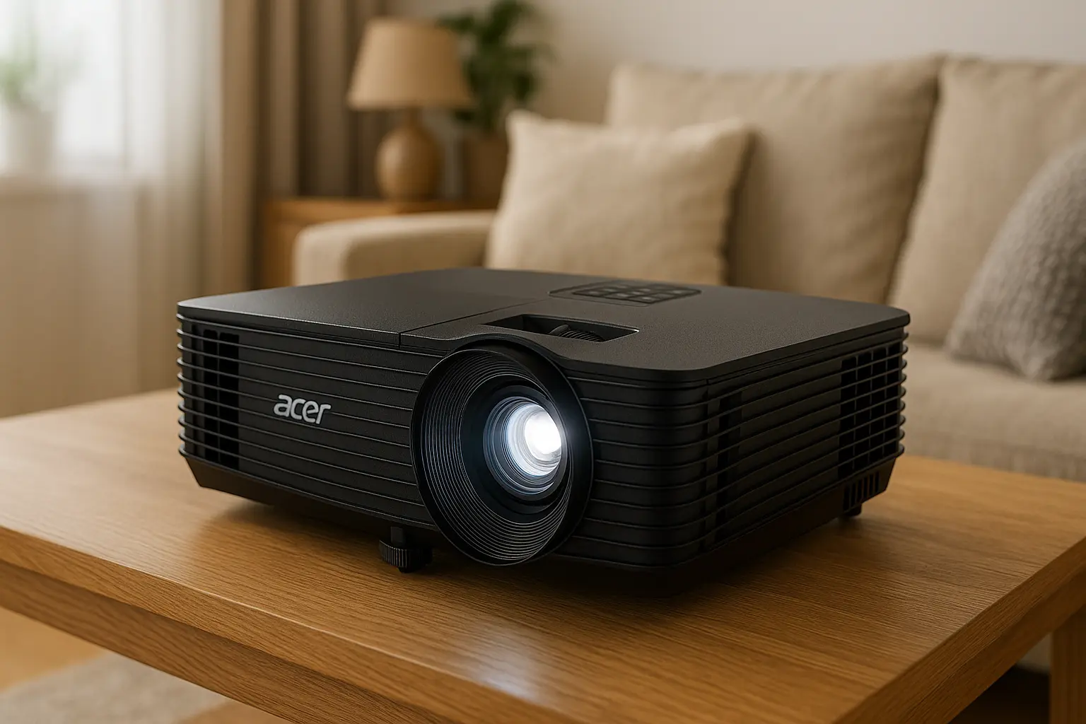 Projetor Acer X1123HP: Alta Luminosidade e Versatilidade