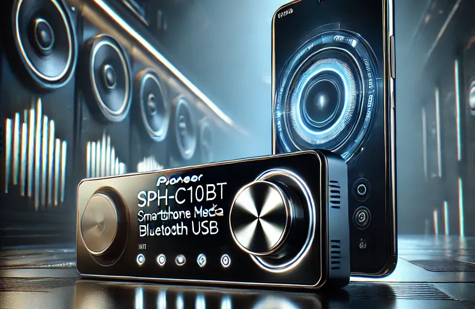 Review Aperelho Pioneer SPH-C10BT: Smartphone Media Receiver Bluetooth USB