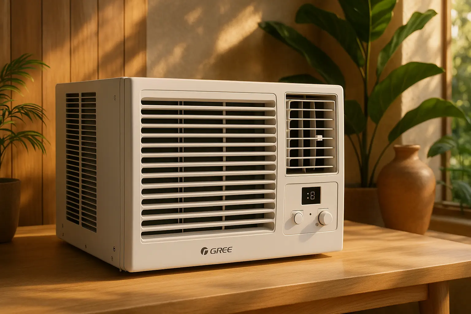 Ar Condicionado Gree 12000 BTUs Janela Frio R-32