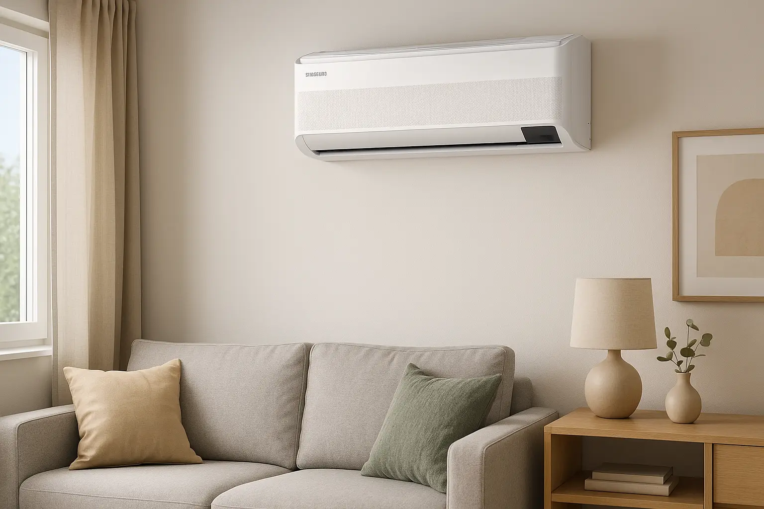 Samsung WindFree AI Inverter 12.000 Btus: Silêncio e Inteligência no Ar