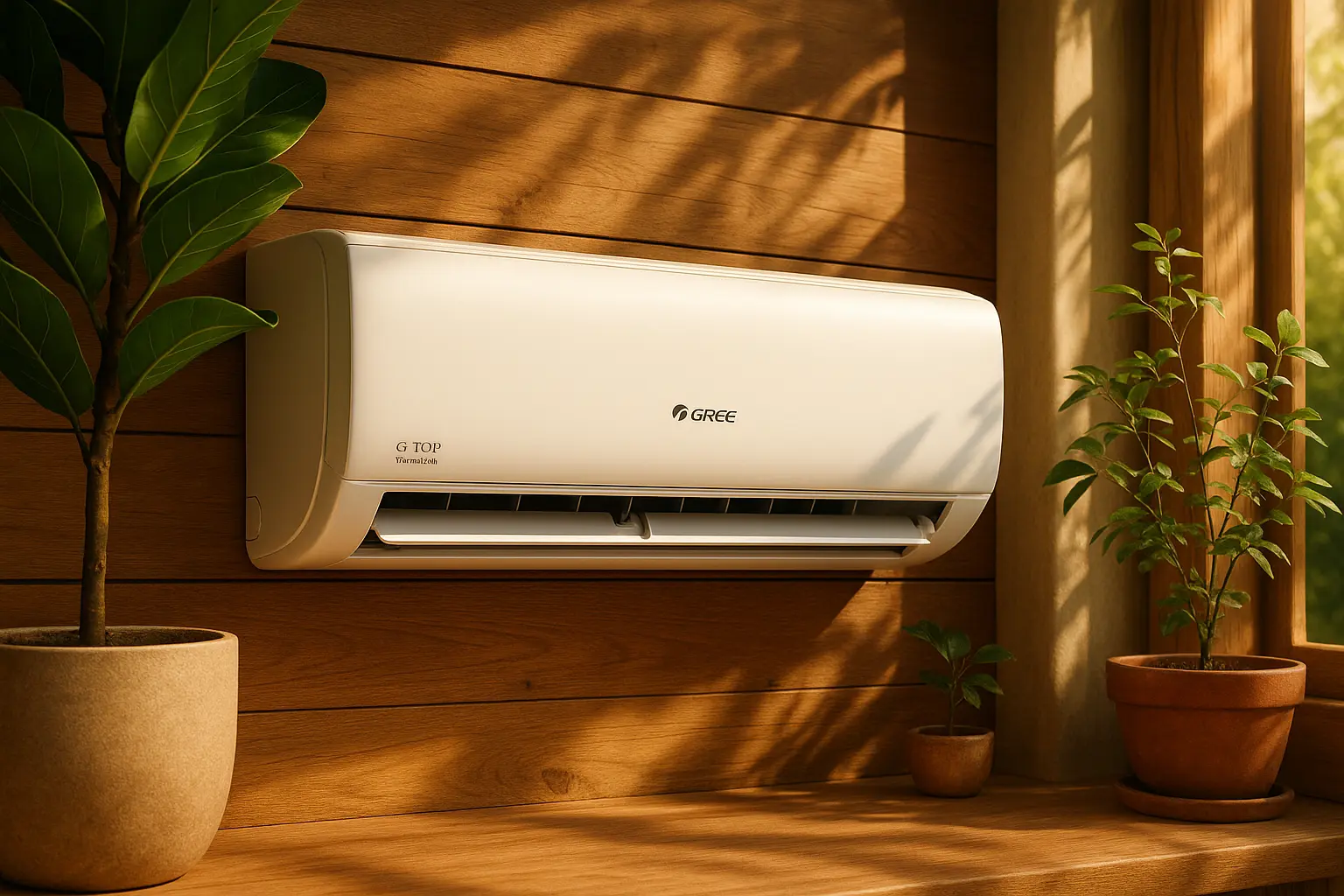 Gree G-Top Inverter 12000 BTUs: Silêncio e Eficiência