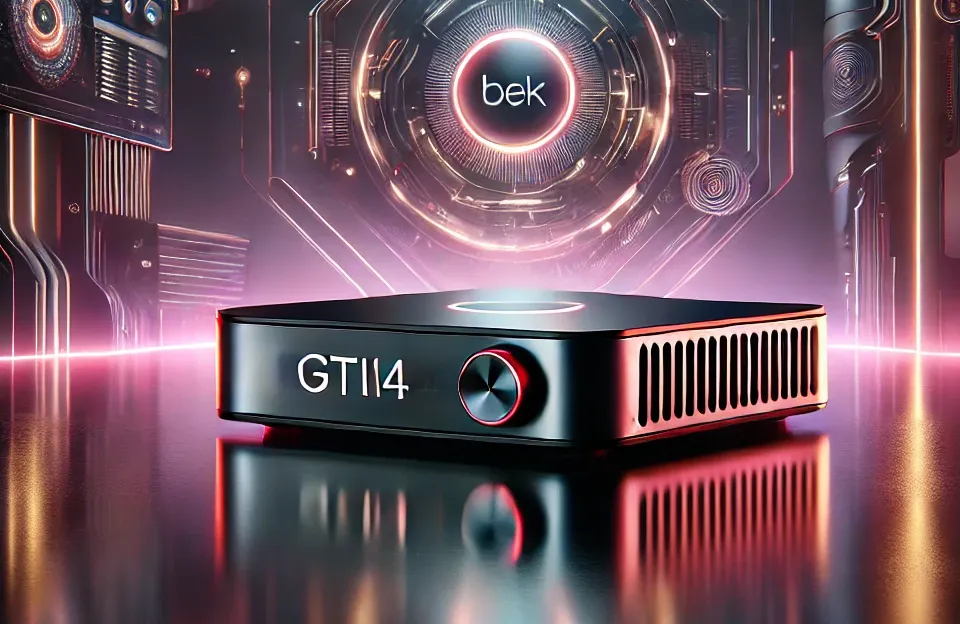 Beelink Mini PC GTi14 AI com desempenho extremo e IA