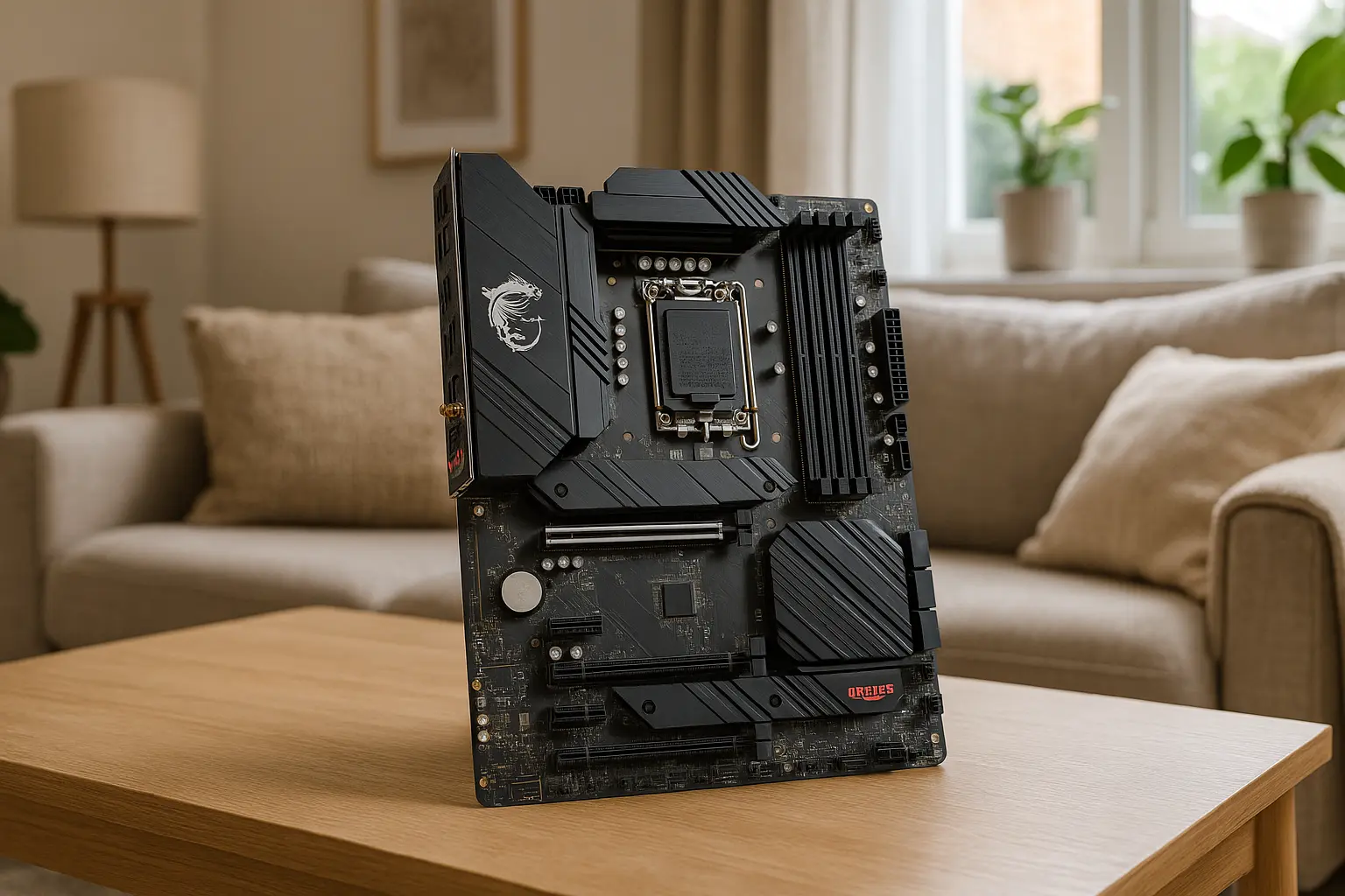 MSI Z890 Gaming Plus WiFi: Placa-Mãe de Alta Performance para Gamers