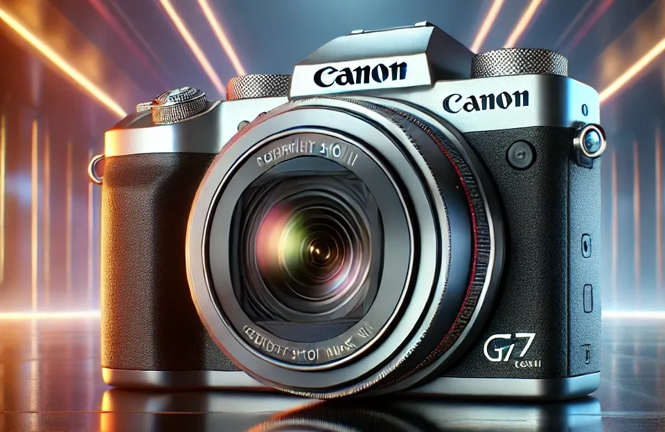 Canon PowerShot G7 X Mark II com sensor de 20MP e Wi-Fi