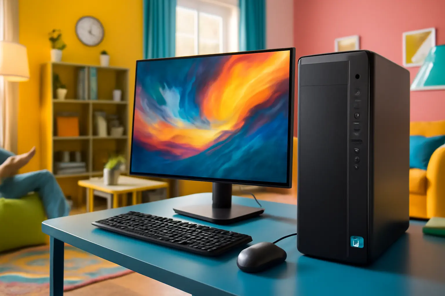 PC Computador Intel Core i7, 32GB RAM, SSD 480GB