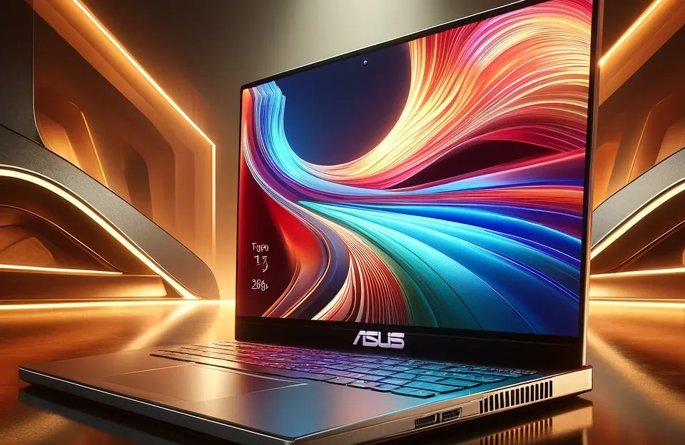 Notebook ASUS Vivobook S 14 com tela OLED e 32GB RAM