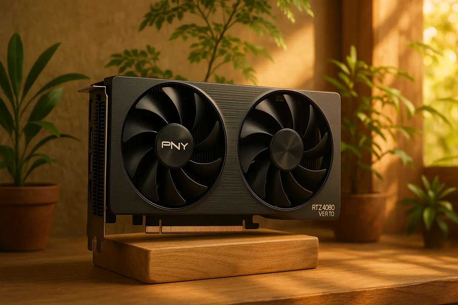 PNY RTX 4060 Verto 8GB: Potência e Resfriamento Eficiente
