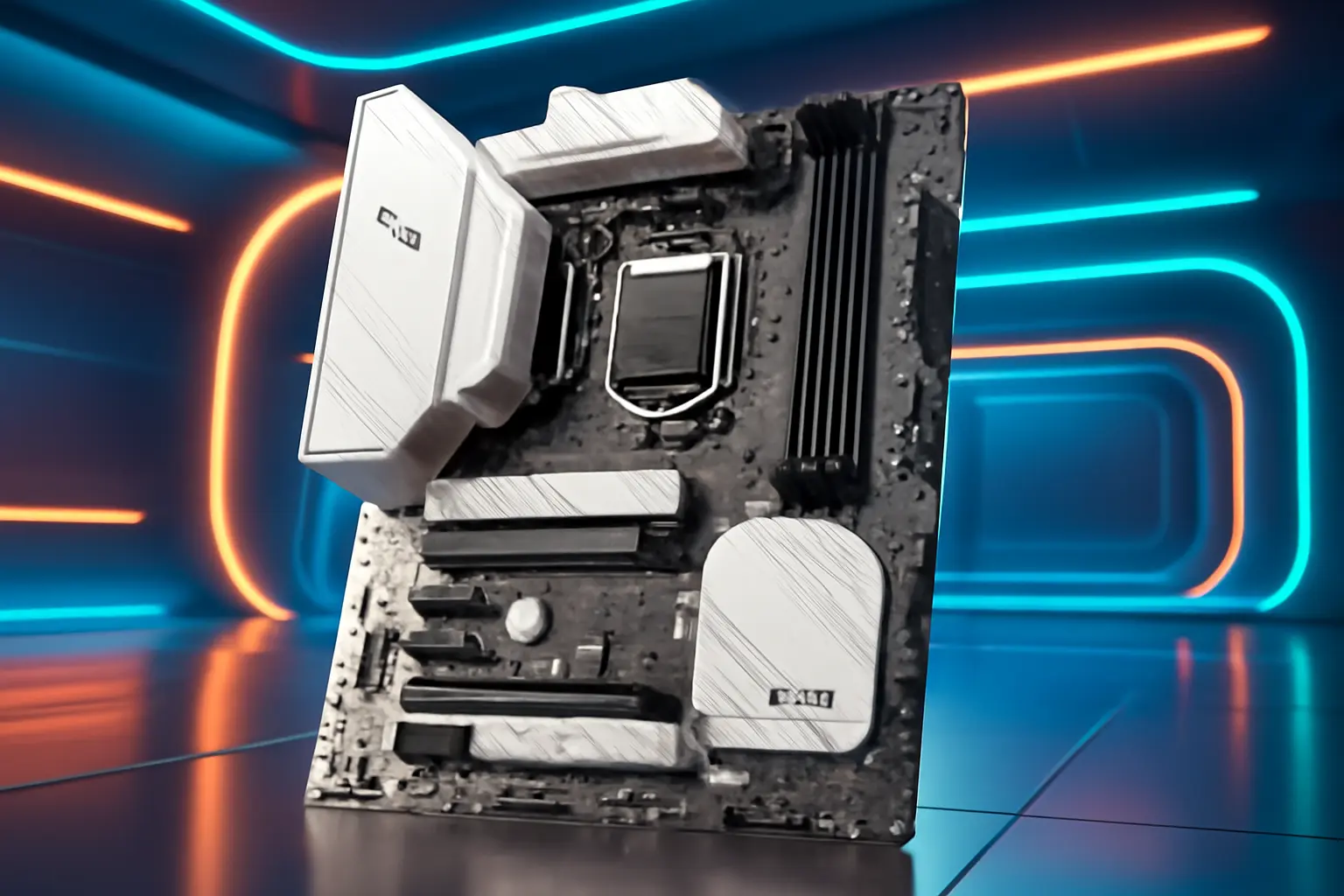 MSI Placa-mãe PRO Z890-S WiFi Branca: Desempenho e Conectividade de Alta Velocidade
