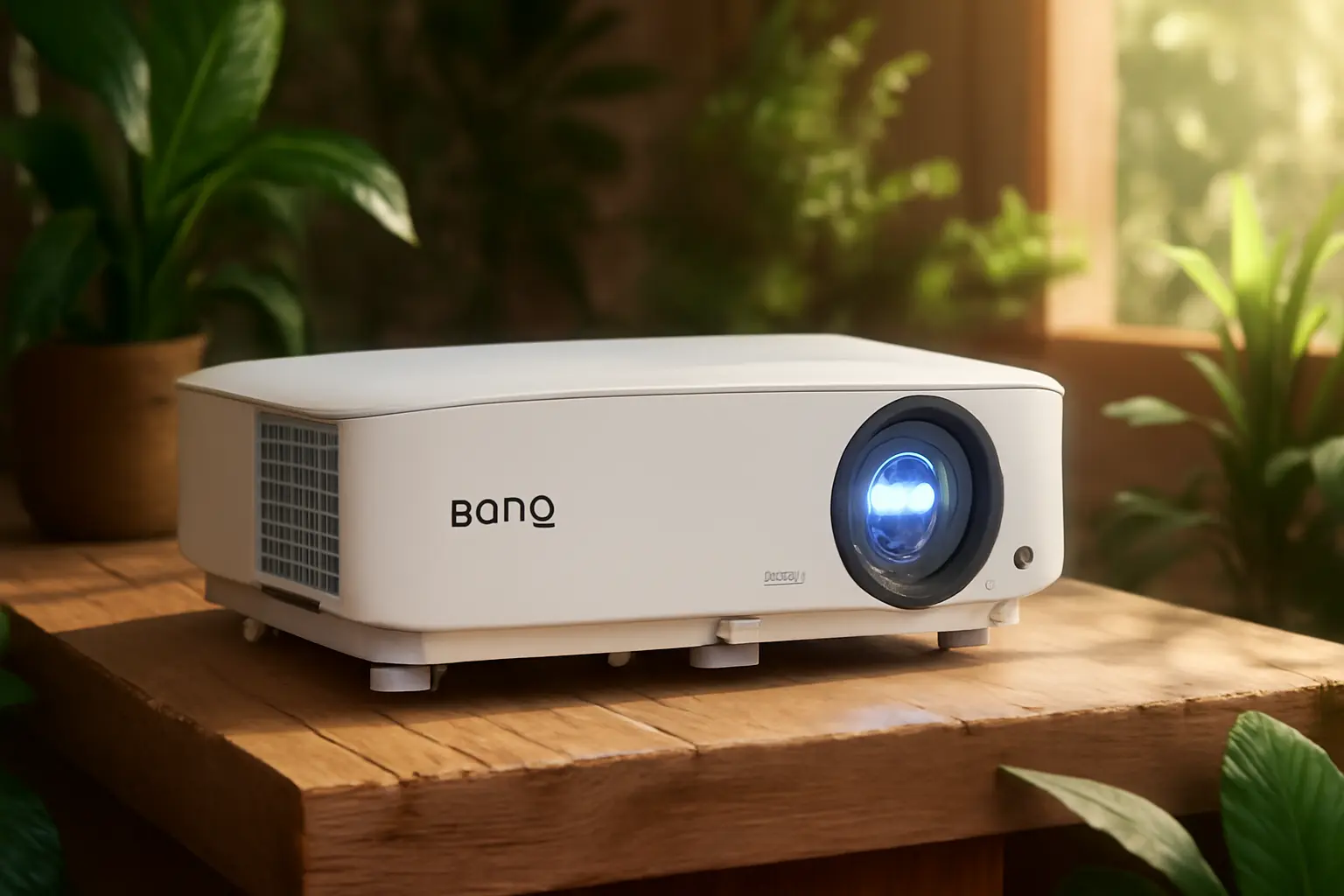 Projetor BenQ Corporativo SVGA MS560: Brilho e Conectividade Impecáveis