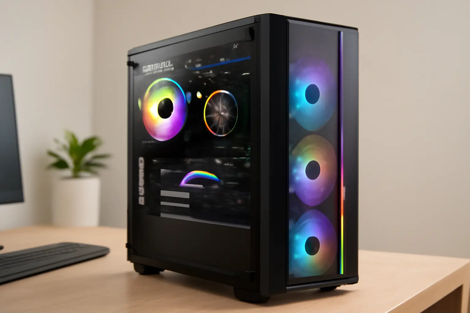 PC Gamer AMD Ryzen 5 5600GT: Desempenho e Estilo RGB para Gamers