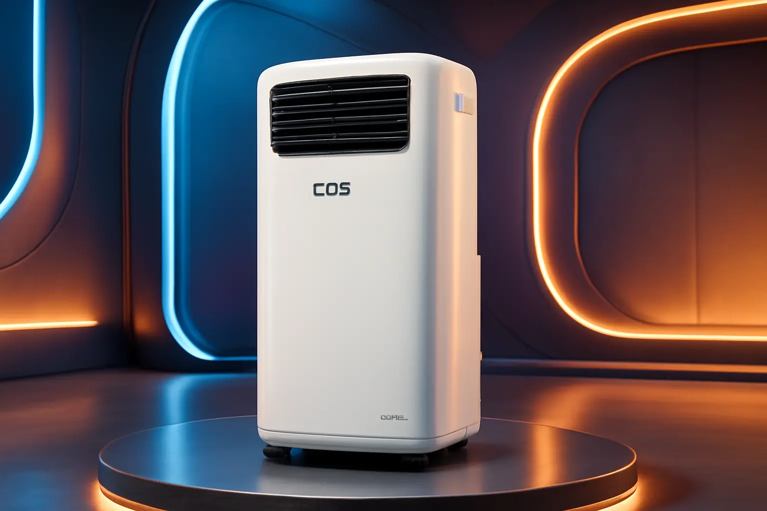 Ar-condicionado Portátil 10000 BTUs EOS Ultra Slim EAP10F: Desempenho e Conforto para Grandes Ambientes