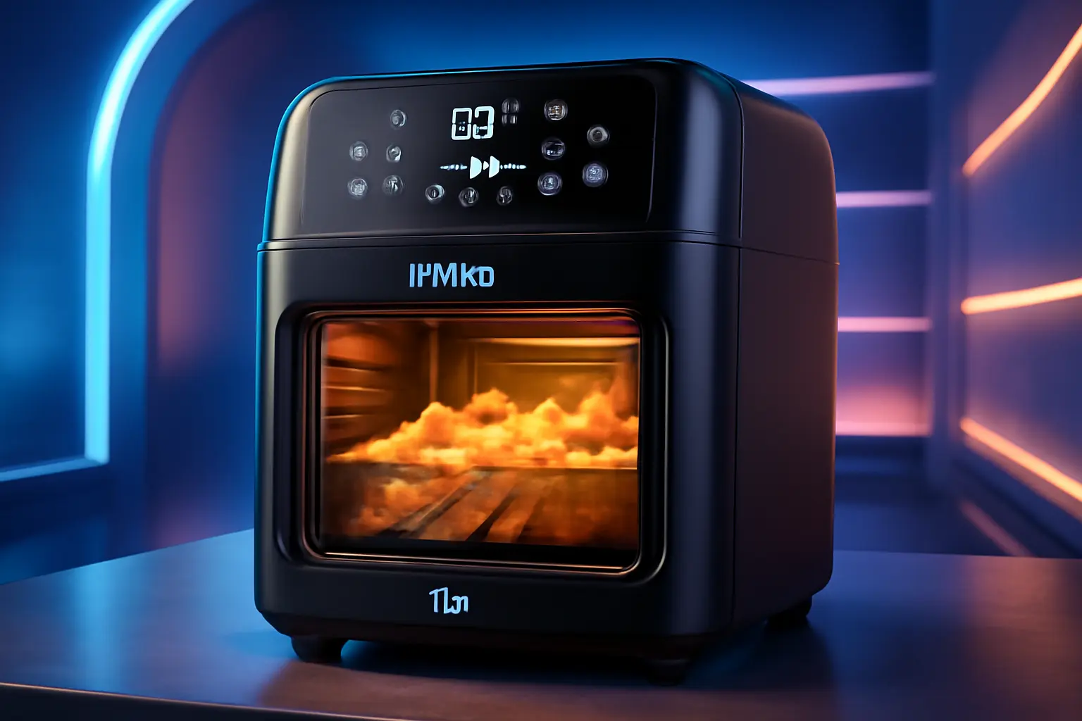 Principais Cinco air fryer philco 16l 4 em 1 painel digital paf16a