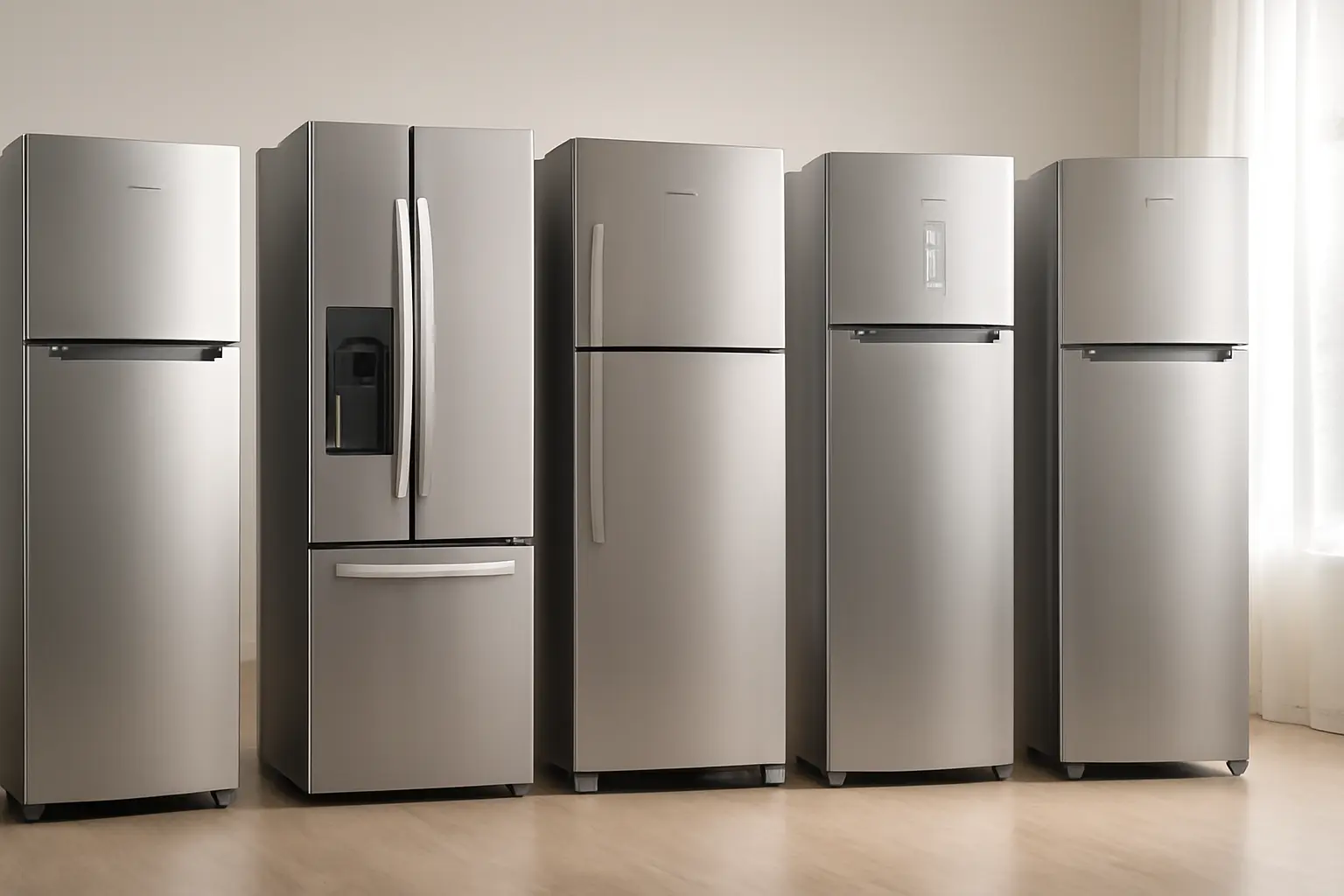 Principais Cinco geladeiras Brastemp frost free