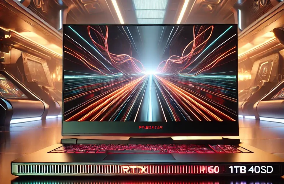 Notebook Predator Helios Neo com RTX 4060 e SSD 1TB
